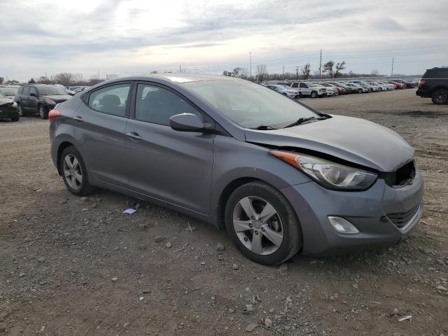 5NPDH4AE6DH386167 - 2013 HYUNDAI ELANTRA GLS GRAY photo 4