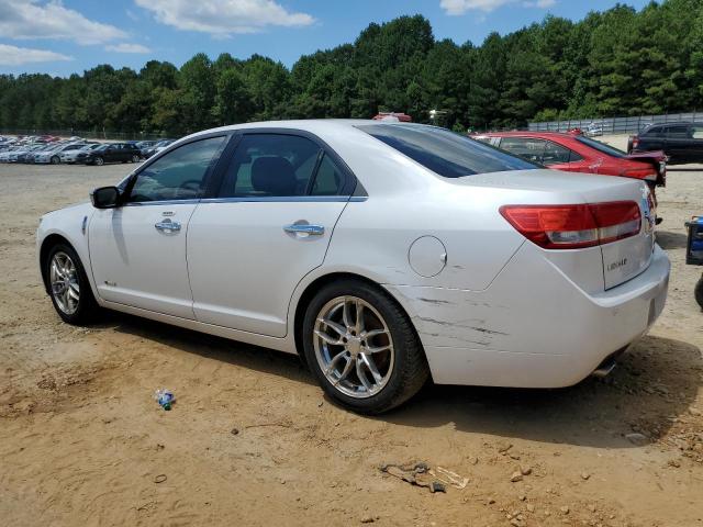 3LNDL2L38CR810356 - 2012 LINCOLN MKZ HYBRID WHITE photo 2