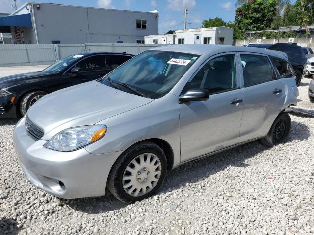 2T1KR32E06C559815 - 2006 TOYOTA COROLLA MA XR SILVER photo 1