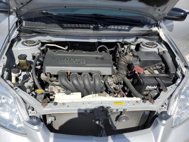 2T1KR32E06C559815 - 2006 TOYOTA COROLLA MA XR SILVER photo 11