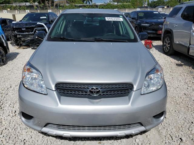 2T1KR32E06C559815 - 2006 TOYOTA COROLLA MA XR SILVER photo 5