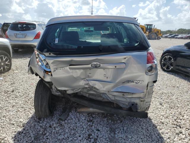 2T1KR32E06C559815 - 2006 TOYOTA COROLLA MA XR SILVER photo 6