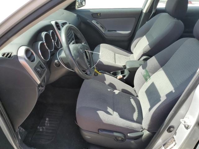 2T1KR32E06C559815 - 2006 TOYOTA COROLLA MA XR SILVER photo 7