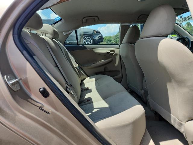 2T1BU40E19C127116 - 2009 TOYOTA COROLLA BASE 棕色 照片 10