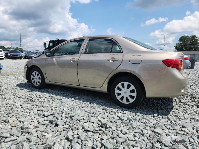 2T1BU40E19C127116 - 2009 TOYOTA COROLLA BASE 棕色 照片 2