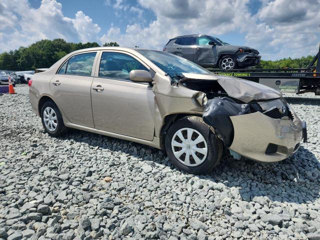 2T1BU40E19C127116 - 2009 TOYOTA COROLLA BASE 棕色 照片 4