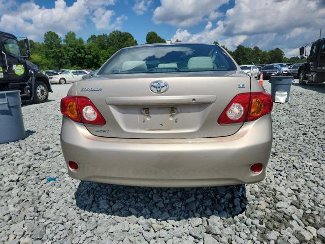 2T1BU40E19C127116 - 2009 TOYOTA COROLLA BASE 棕色 照片 6