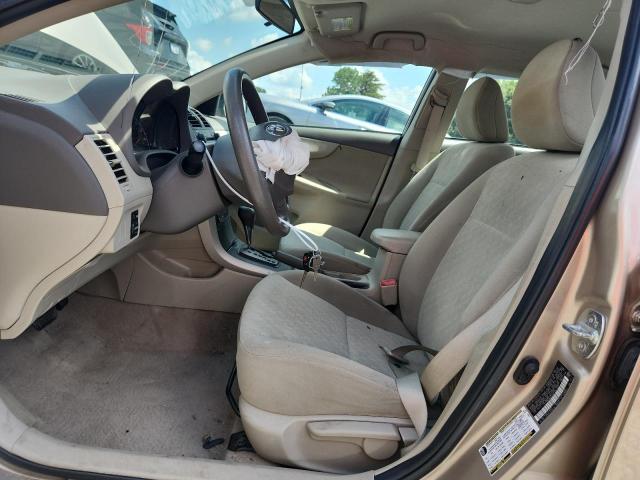 2T1BU40E19C127116 - 2009 TOYOTA COROLLA BASE 棕色 照片 7