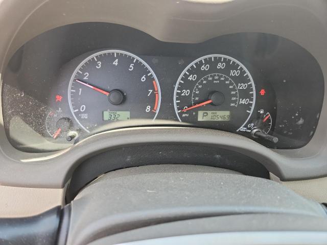 2T1BU40E19C127116 - 2009 TOYOTA COROLLA BASE 棕色 照片 9