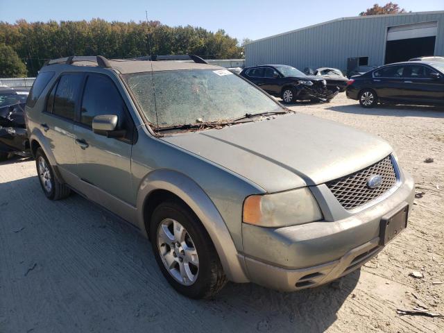 1FMZK02157GA05568 - 2007 FORD FREESTYLE SEL GREEN photo 1