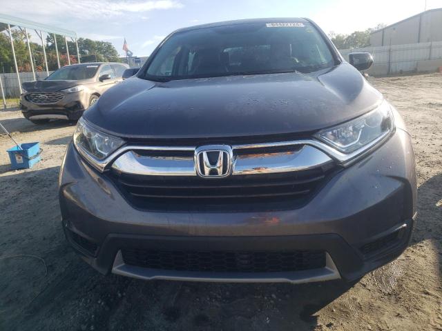 2HKRW5H33JH411883 - 2018 HONDA CR-V LX CHARCOAL photo 5