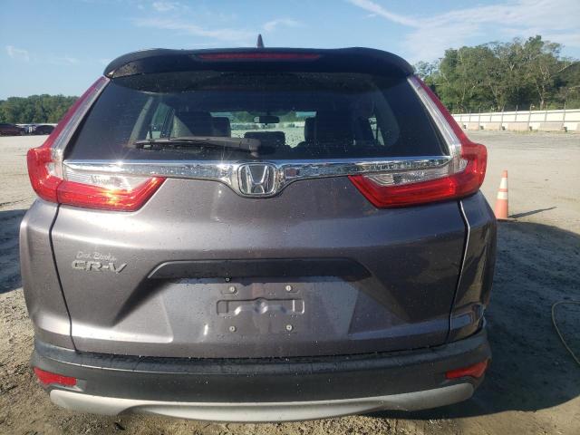 2HKRW5H33JH411883 - 2018 HONDA CR-V LX CHARCOAL photo 6