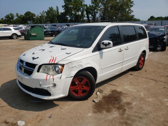 2012 DODGE GRAND CARA SXT, 