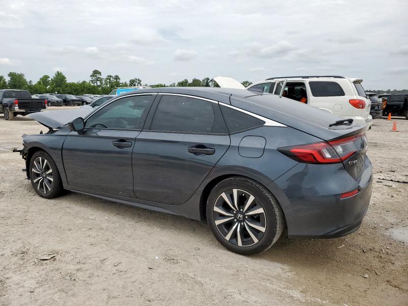 19XFL1H73RE020434 - 2024 HONDA CIVIC EXL CHARCOAL photo 2