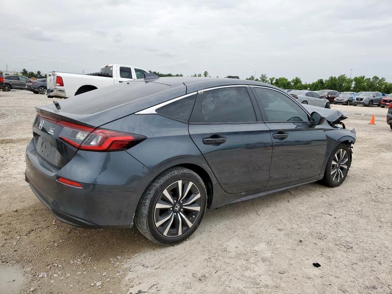 19XFL1H73RE020434 - 2024 HONDA CIVIC EXL CHARCOAL photo 3