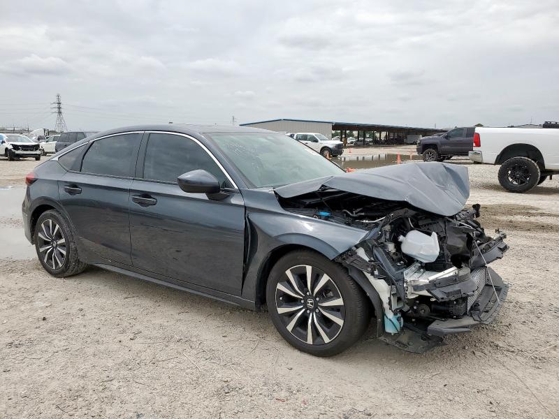 19XFL1H73RE020434 - 2024 HONDA CIVIC EXL CHARCOAL photo 4