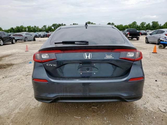 19XFL1H73RE020434 - 2024 HONDA CIVIC EXL CHARCOAL photo 6