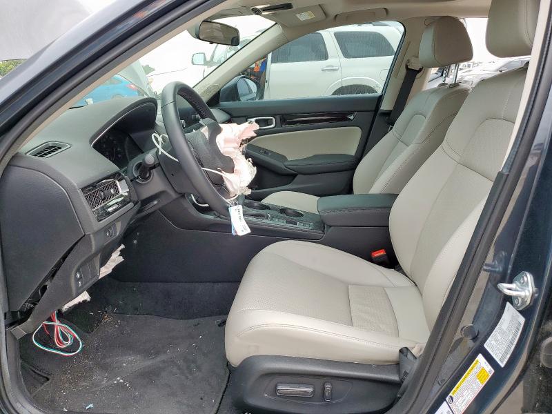 19XFL1H73RE020434 - 2024 HONDA CIVIC EXL CHARCOAL photo 7