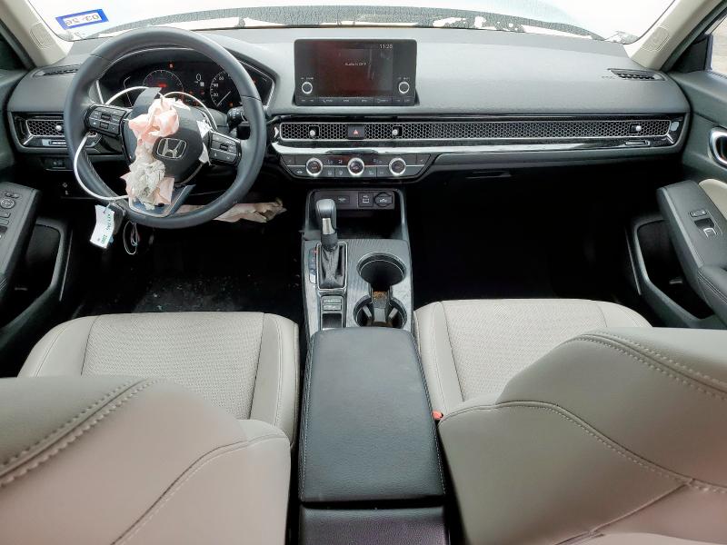 19XFL1H73RE020434 - 2024 HONDA CIVIC EXL CHARCOAL photo 8