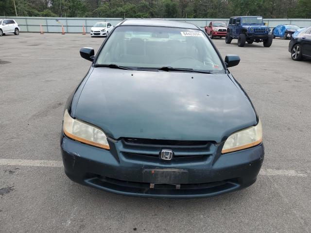 JHMCG6654XC004526 - 1999 HONDA ACCORD LX GREEN photo 5