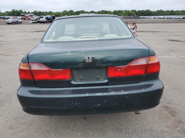 JHMCG6654XC004526 - 1999 HONDA ACCORD LX GREEN photo 6