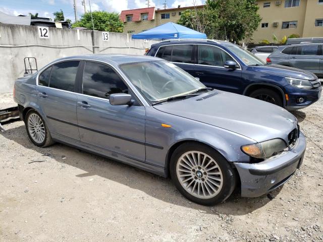 WBAEV53453KM27599 - 2003 BMW 330 I BLUE photo 4