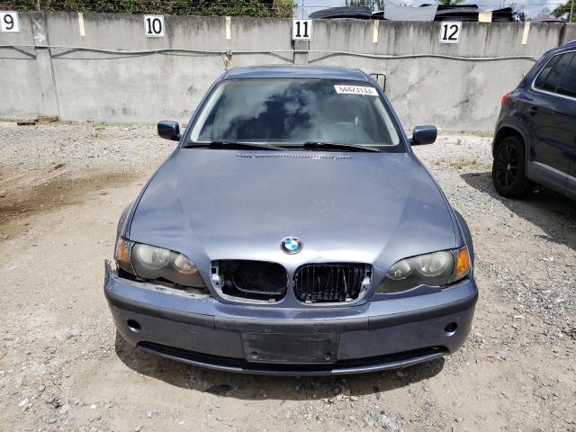 WBAEV53453KM27599 - 2003 BMW 330 I BLUE photo 5