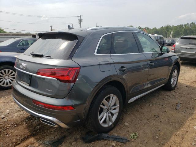 WA1GAAFY7N2093586 - 2022 AUDI Q5 PREMIUM 45 GRAY photo 3