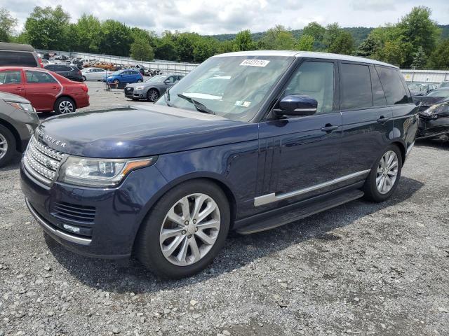 2014 LAND ROVER RANGE ROVE HSE, 