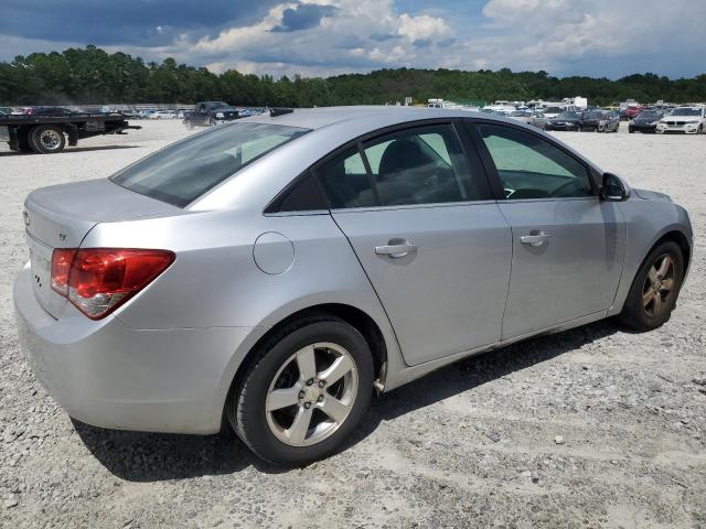 1G1PE5SB4D7100832 - 2013 CHEVROLET CRUZE LT SILVER photo 3