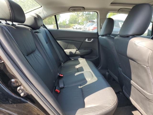 2HGFB2F91FH555017 - 2015 HONDA CIVIC EXL 黑色 照片 10
