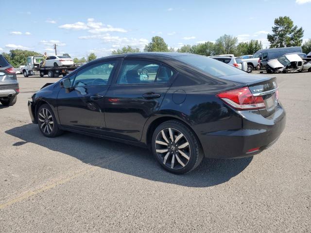 2HGFB2F91FH555017 - 2015 HONDA CIVIC EXL 黑色 照片 2