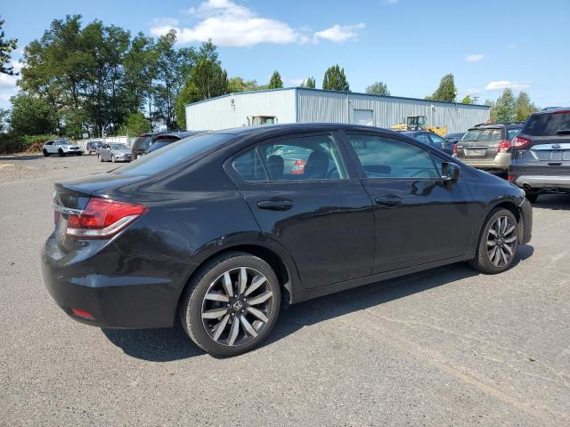 2HGFB2F91FH555017 - 2015 HONDA CIVIC EXL 黑色 照片 3