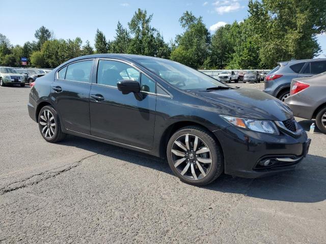 2HGFB2F91FH555017 - 2015 HONDA CIVIC EXL 黑色 照片 4