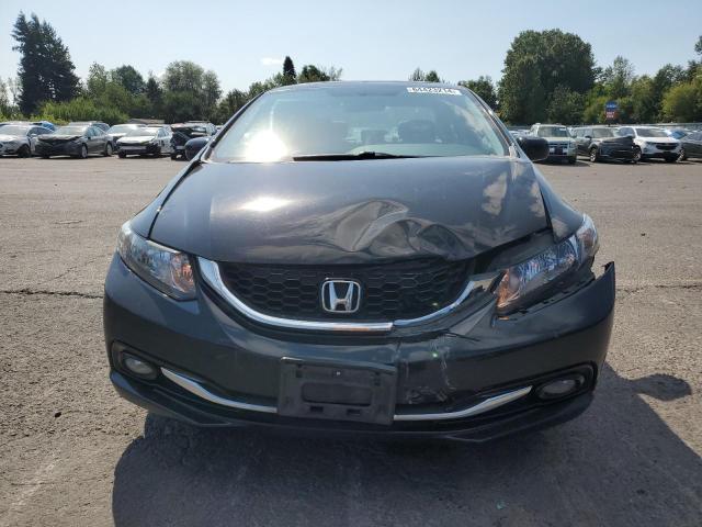 2HGFB2F91FH555017 - 2015 HONDA CIVIC EXL 黑色 照片 5