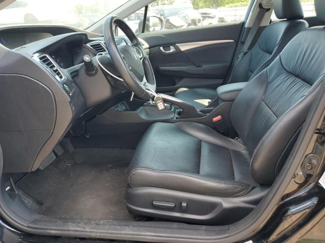 2HGFB2F91FH555017 - 2015 HONDA CIVIC EXL 黑色 照片 7