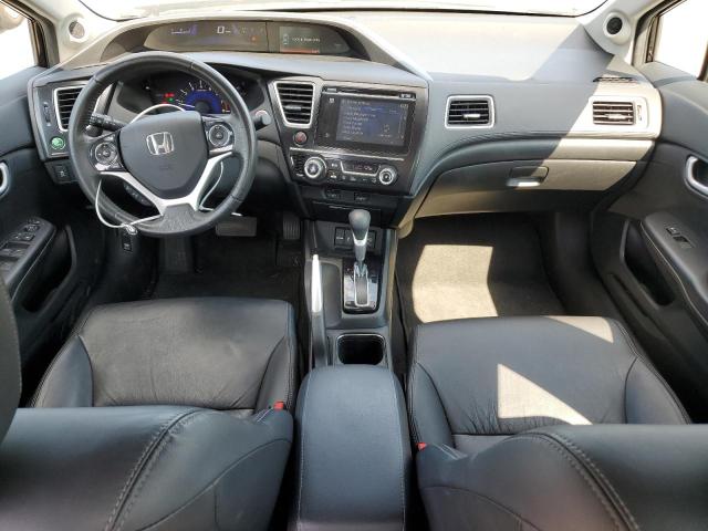 2HGFB2F91FH555017 - 2015 HONDA CIVIC EXL 黑色 照片 8