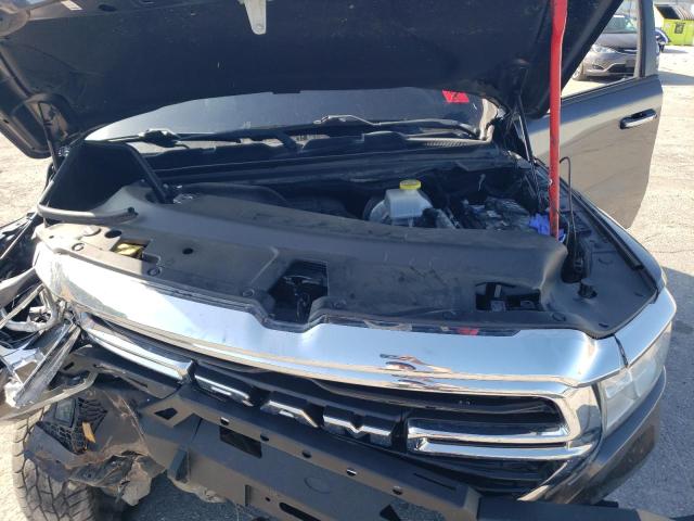 1C6SRFFT6KN668563 - 2019 RAM 1500 BIG HORN/LONE STAR GRAY photo 11