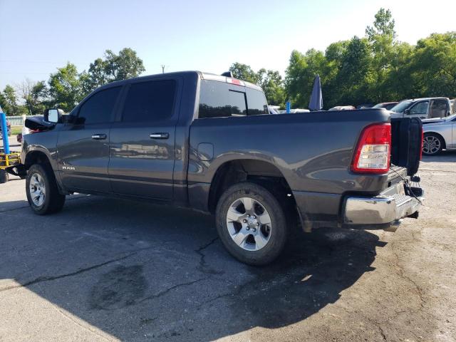 1C6SRFFT6KN668563 - 2019 RAM 1500 BIG HORN/LONE STAR GRAY photo 2
