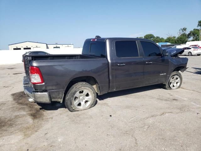 1C6SRFFT6KN668563 - 2019 RAM 1500 BIG HORN/LONE STAR GRAY photo 3