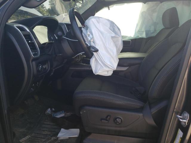 1C6SRFFT6KN668563 - 2019 RAM 1500 BIG HORN/LONE STAR GRAY photo 7