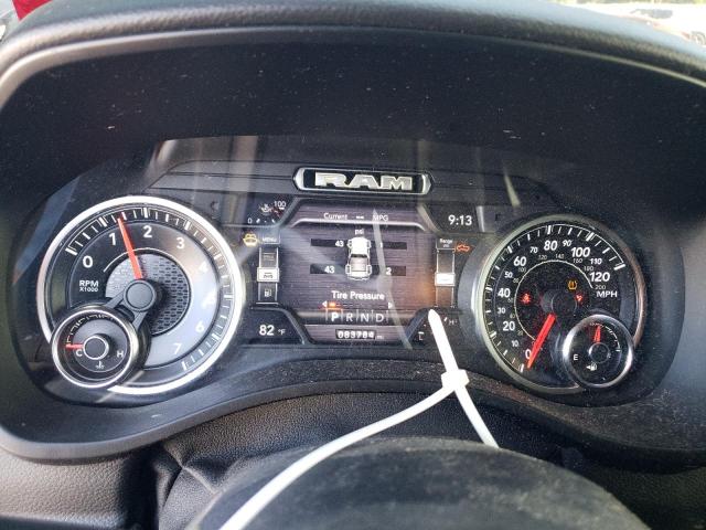 1C6SRFFT6KN668563 - 2019 RAM 1500 BIG HORN/LONE STAR GRAY photo 9