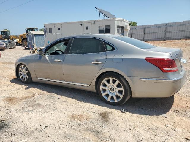 KMHGH4JF9BU035435 - 2011 HYUNDAI EQUUS SIGNATURE GRAY photo 2