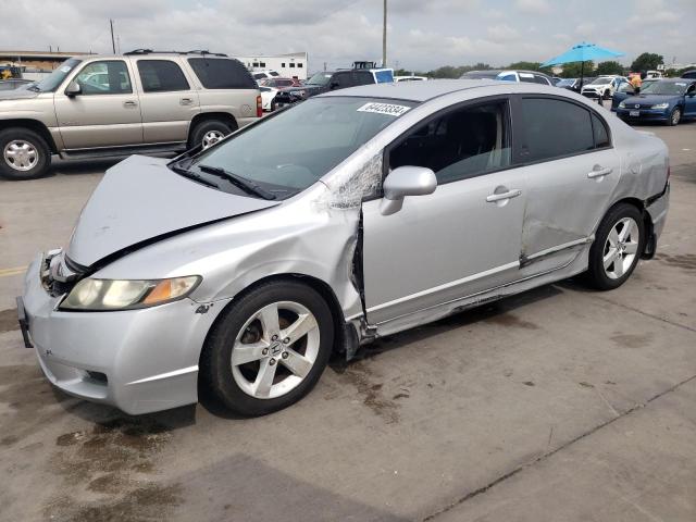 2HGFA1F67BH513769 - 2011 HONDA CIVIC LX-S 银色 照片 1