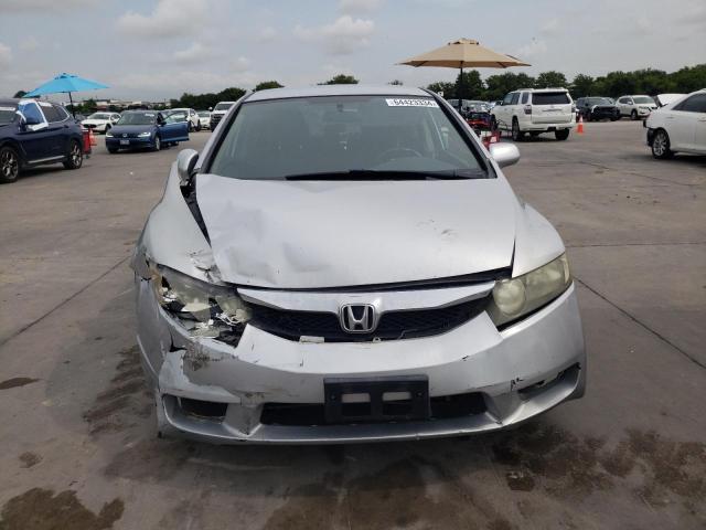 2HGFA1F67BH513769 - 2011 HONDA CIVIC LX-S 银色 照片 5