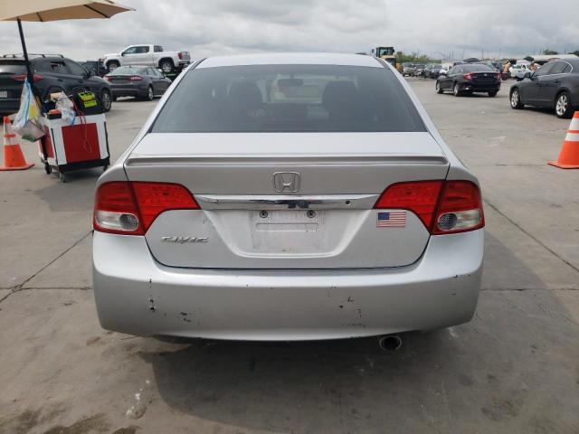 2HGFA1F67BH513769 - 2011 HONDA CIVIC LX-S 银色 照片 6