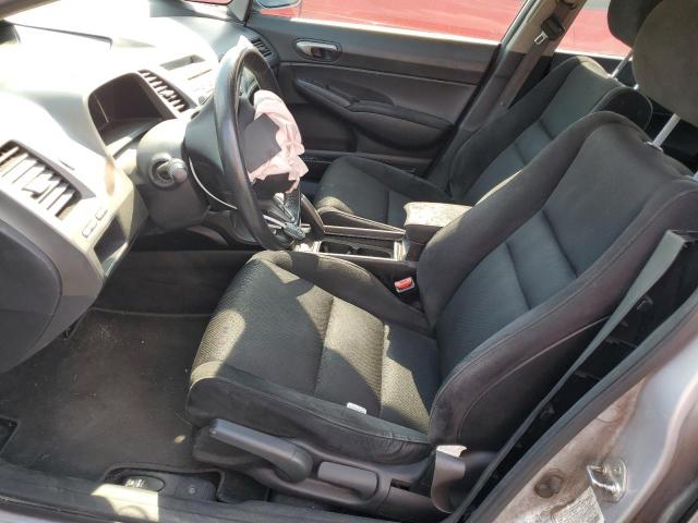 2HGFA1F67BH513769 - 2011 HONDA CIVIC LX-S 银色 照片 7