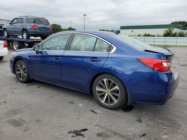 4S3BNAN67G3026973 - 2016 SUBARU LEGACY 2.5I LIMITED BLUE photo 2