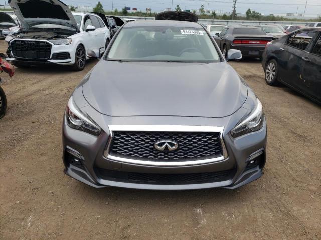JN1EV7AR6KM551495 - 2019 INFINITI Q50 LUXE Сұр фото 5