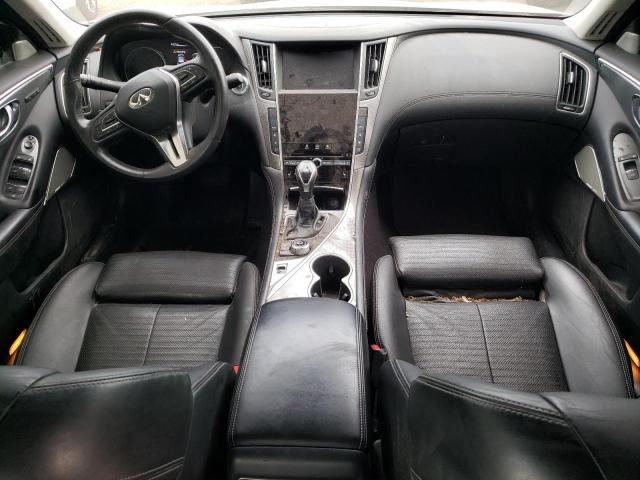 JN1EV7AR6KM551495 - 2019 INFINITI Q50 LUXE Сұр фото 8